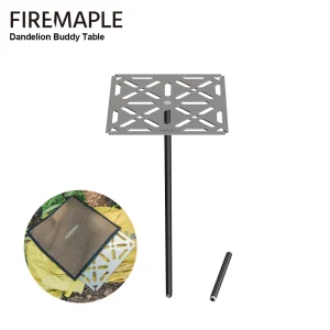 Table Adjustable Mini Folding for Hiking Backpacking