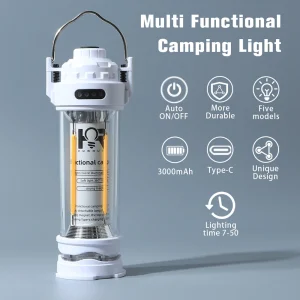 3000mAH Camping Light LED
