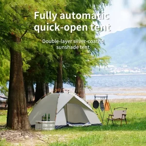 Fully Automatic Quick Opening Tent 3-4 Person