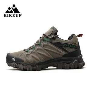 HIKEUP High Quality Leather Hiking Shoes