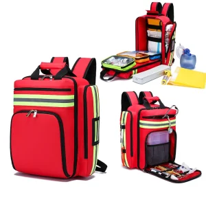 Disaster Relief Emergency Rescue Backpack Large Capacity